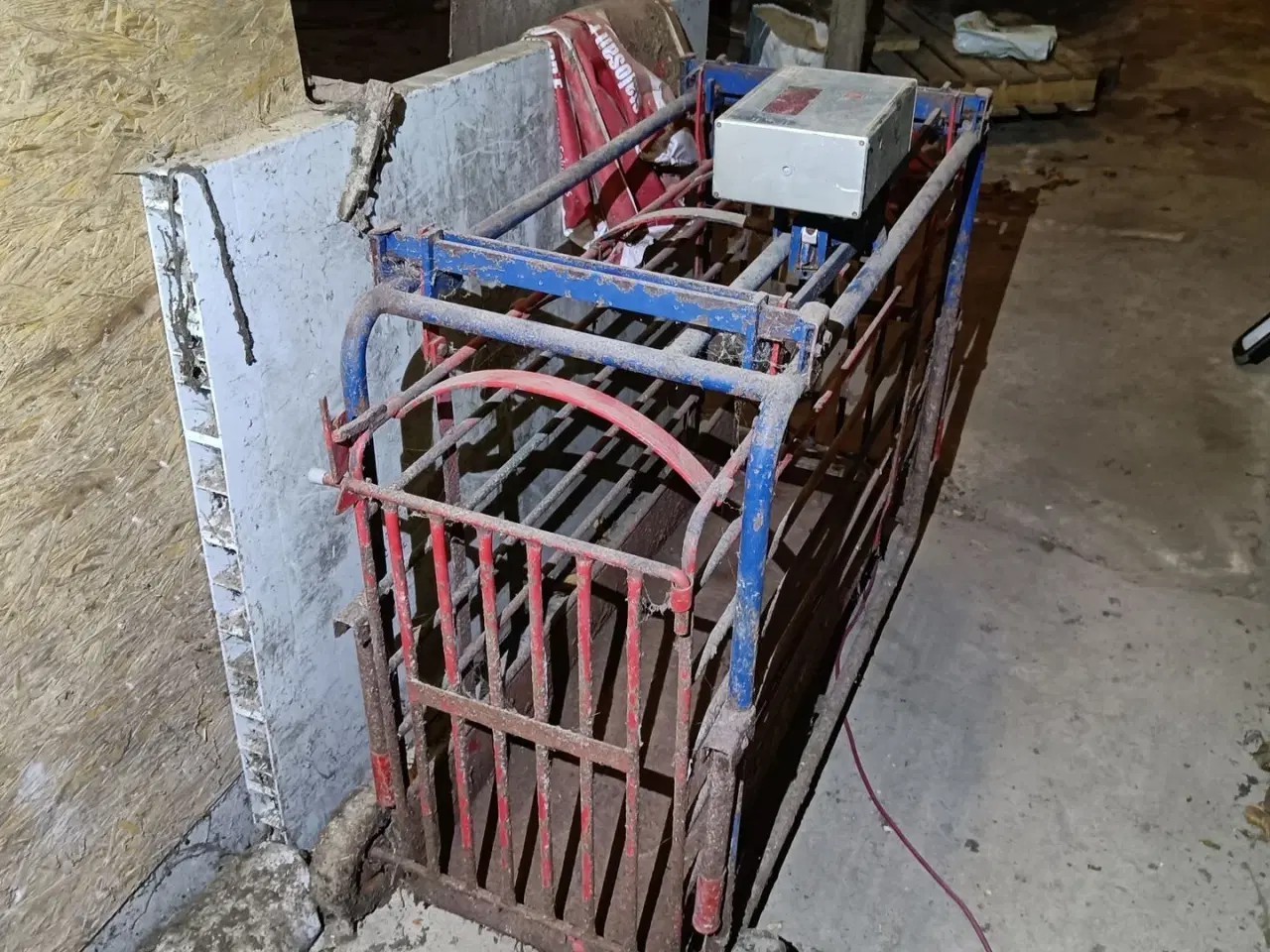 Billede 4 - - - - Grisevægt