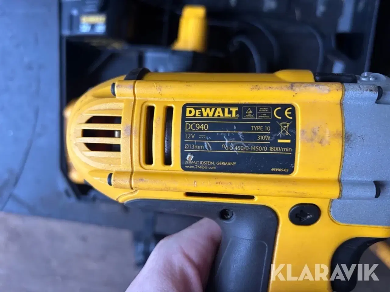 Billede 10 - Blandet lot rotationlaser, lader, kompressor og vogn