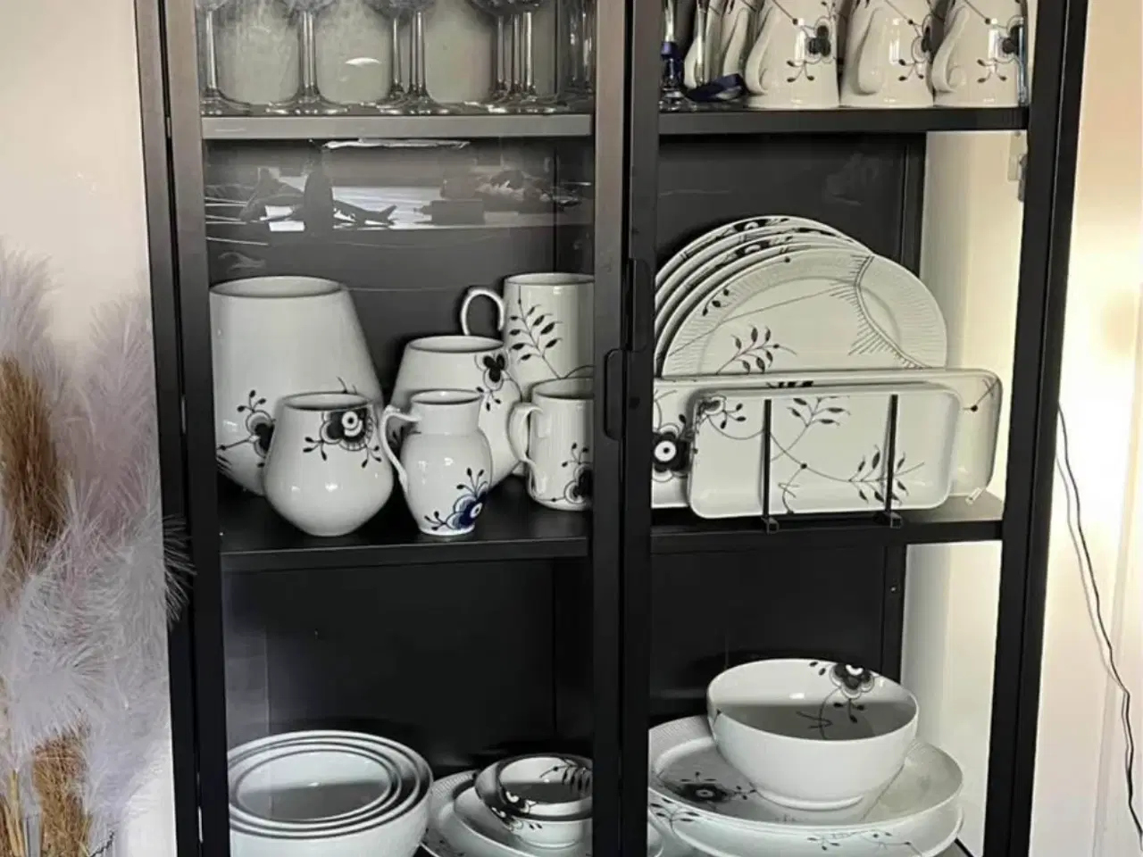 Billede 1 - Vitrine skab 