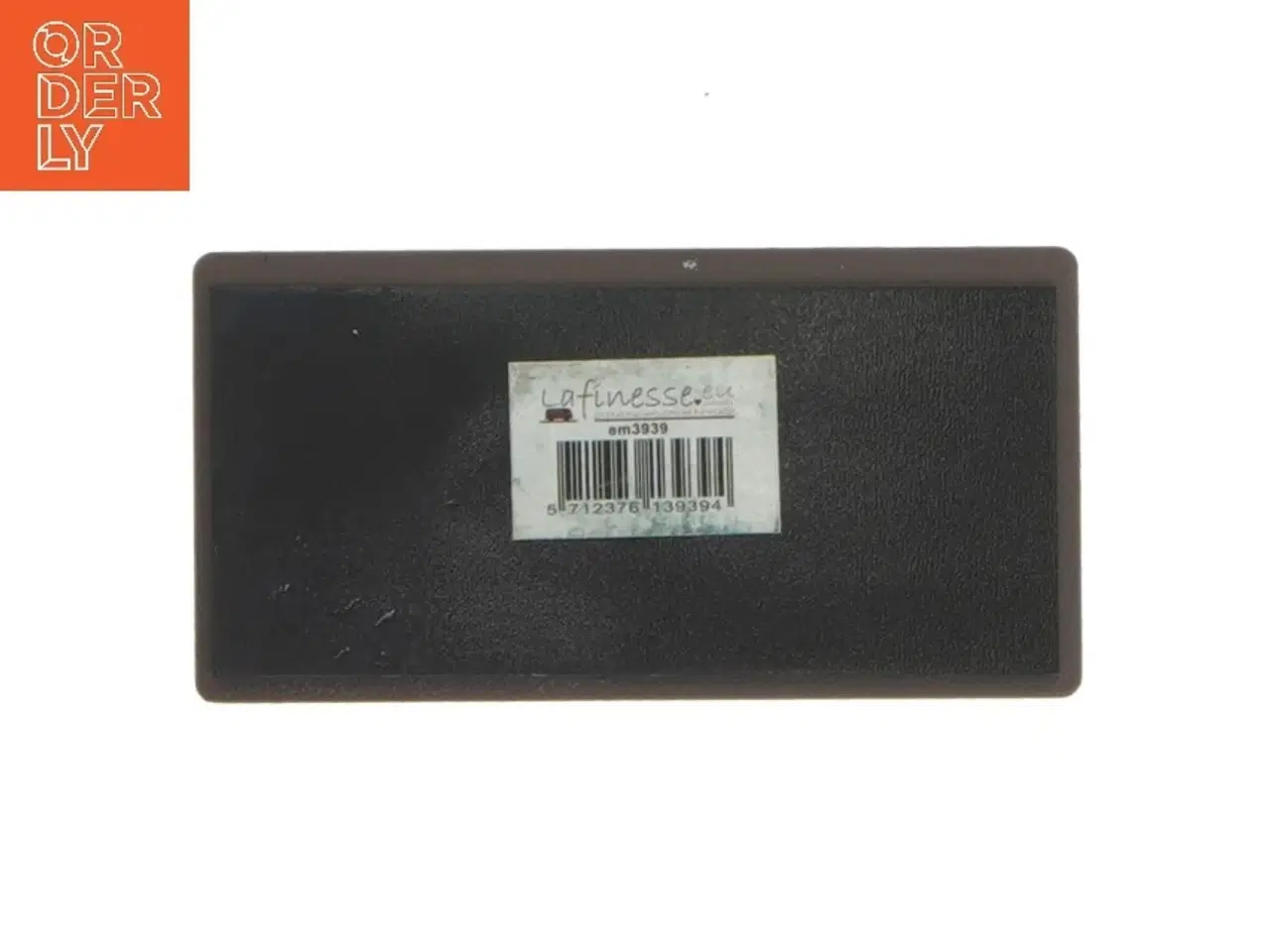 Billede 2 - Dekorativt skilt med tekst fra Lafinesse (str. 10x5 cm)