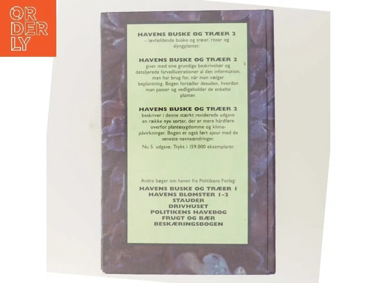 Billede 3 - Havens Buske og Træer 2 (Bog)