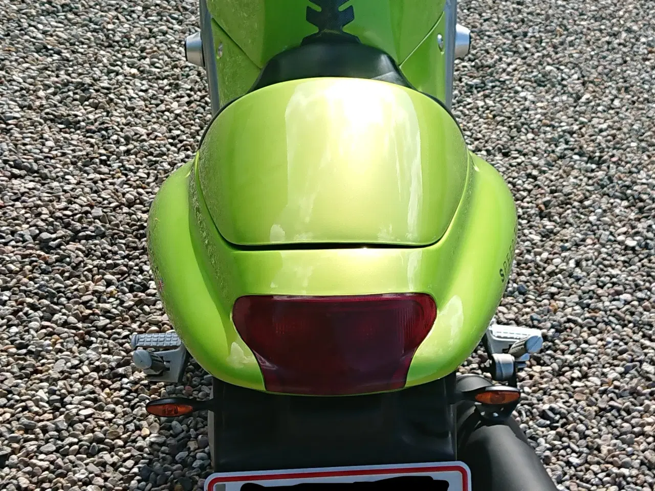 Billede 4 - Triumph Speed Triple 955i, 108hk, 2001, lysgrøn