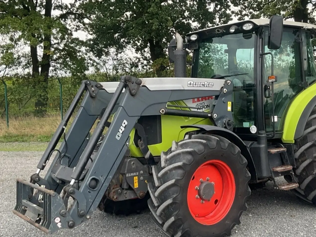 Billede 1 - Claas Arion 420 CIS