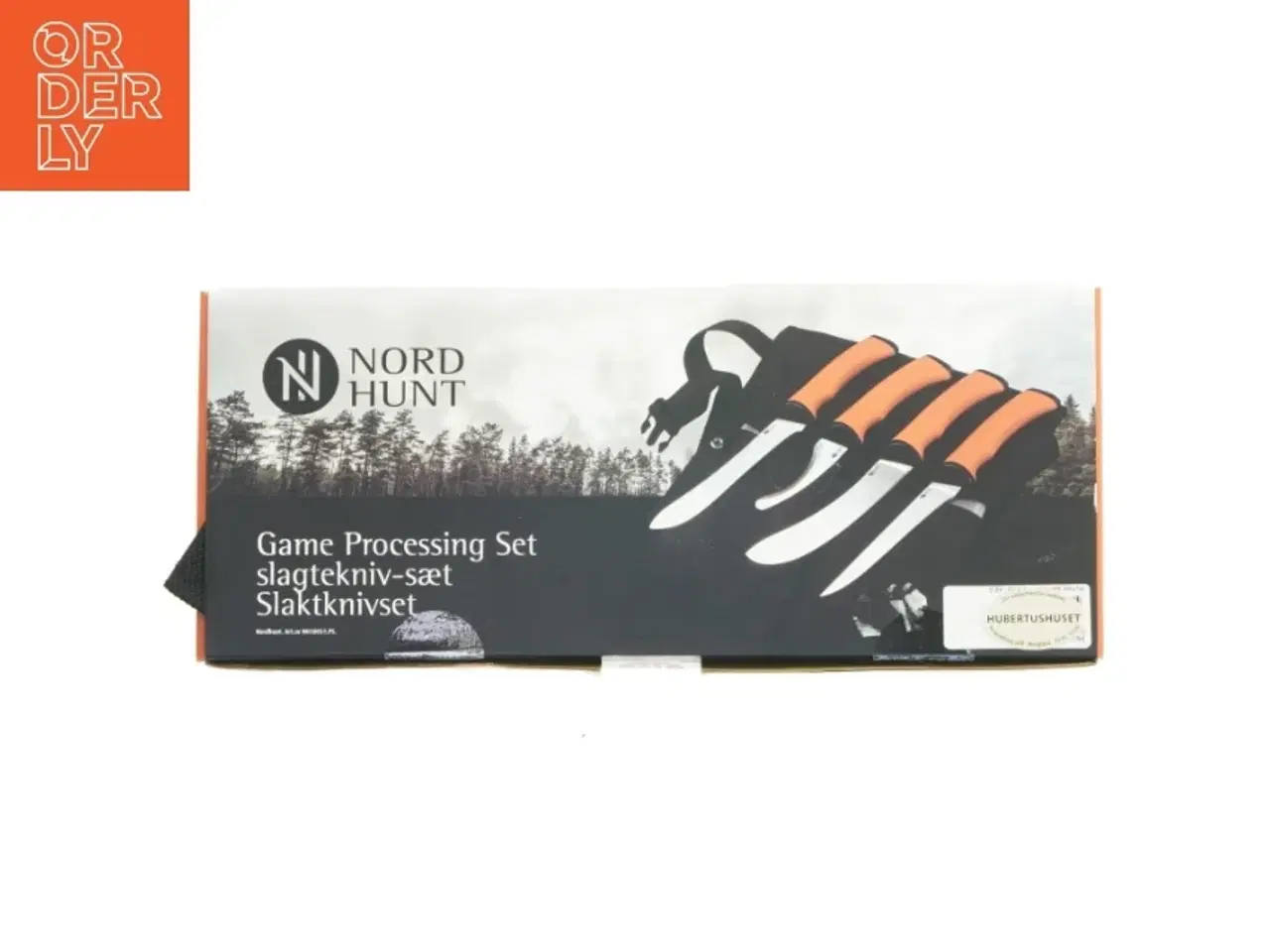 Billede 1 - Nordhunt slagtekniv-sæt fra Nord Hunt (str. 31,5 cm)