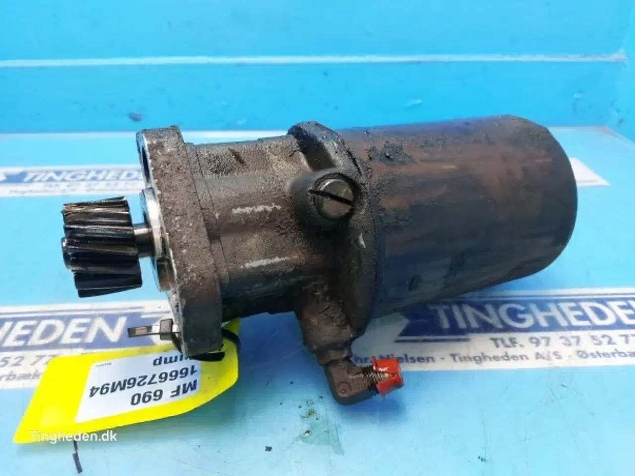 Billede 8 - Massey Ferguson 690 Hydraulikpumpe 1666726M94