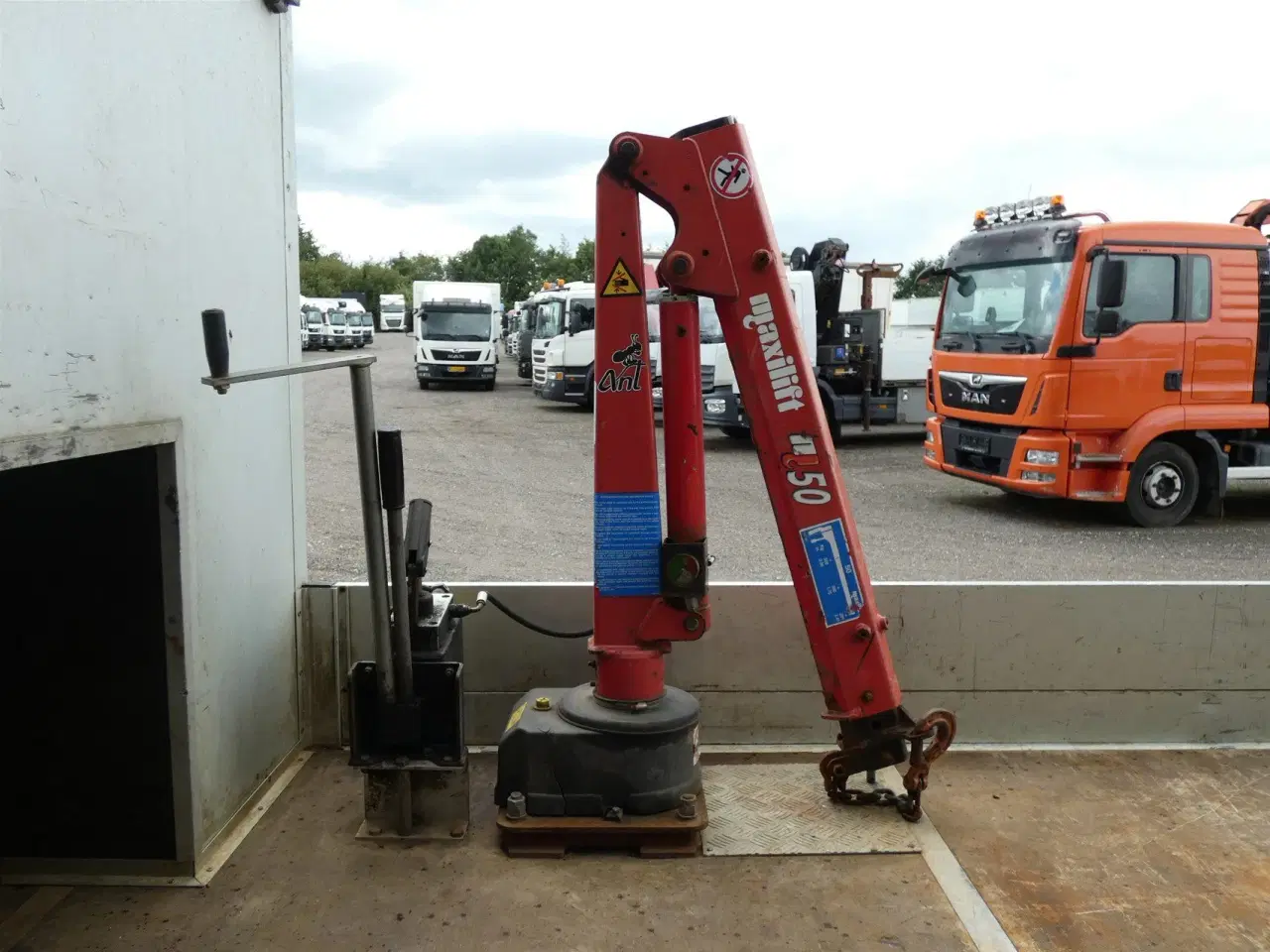 Billede 9 - Mercedes-Benz Sprinter 516 LAD/KRAN  2,1 CDI A3 RWD 163HK Ladv./Chas. Man.