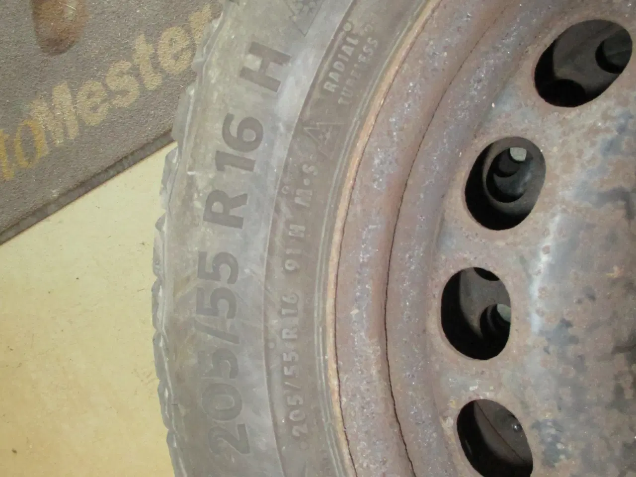 Billede 2 - Vinterhjul til VW Audi Seat Skoda I 16"