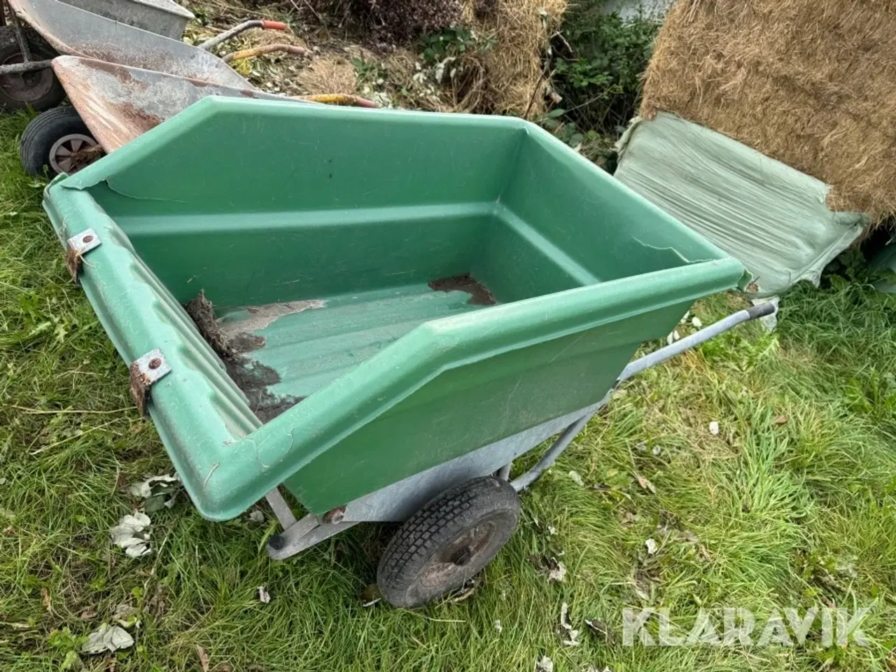 Billede 4 - Trillebøre og palleløfter
