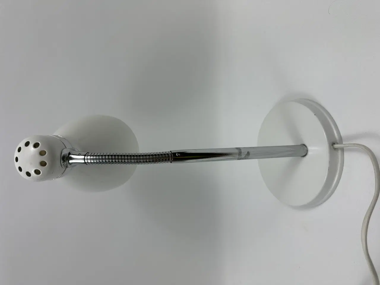 Billede 5 - Retro bordlampe, Hvid