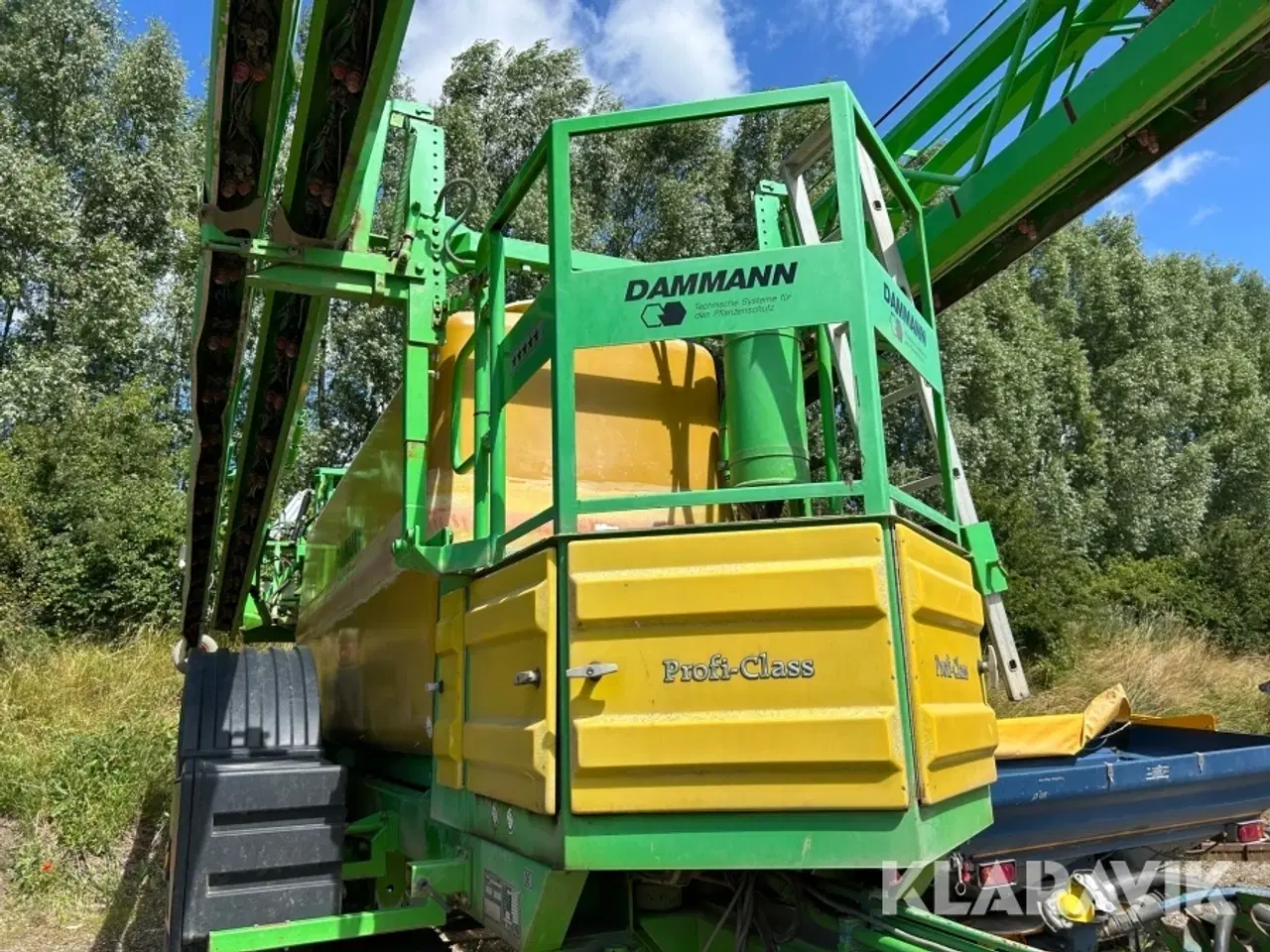 Billede 10 - Marksprøjte Dammann Profi 8000/36