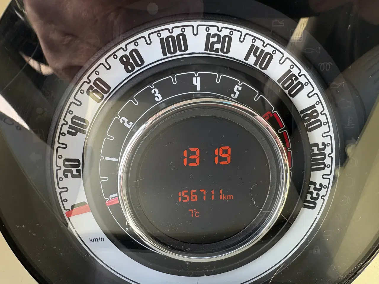 Billede 12 - Fiat 500 1,2i Glastag 