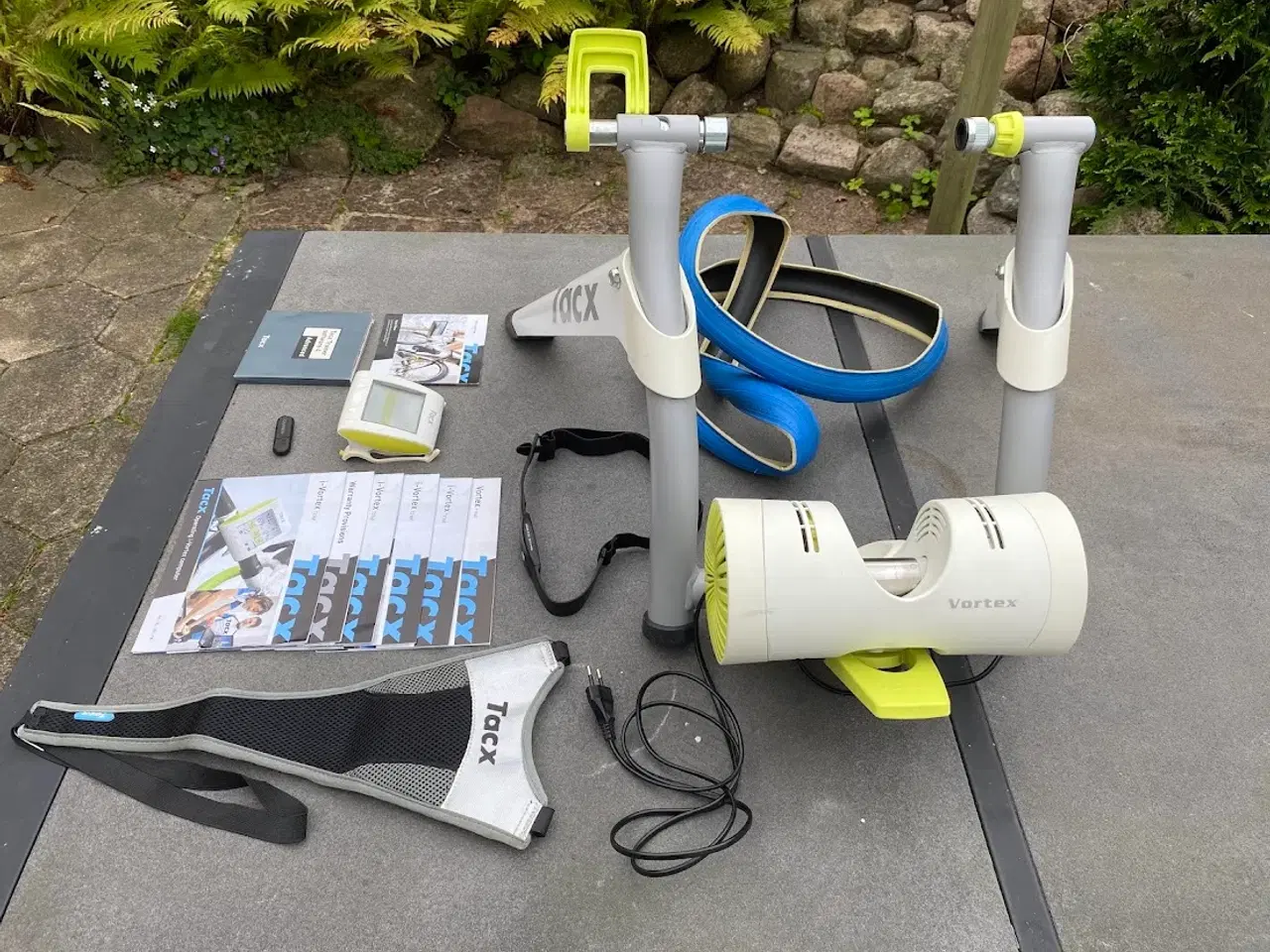 Billede 2 - ⭐️ Tacx i-Vortex T2160 Hometrainer – komplet sæt
