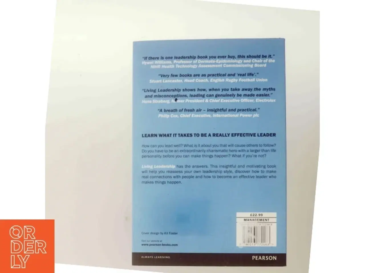 Billede 3 - Living leadership : A practical guide for ordinary heroes (Bog)