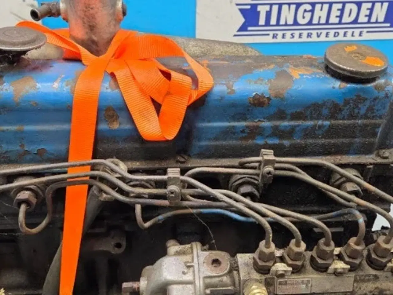 Billede 5 - Ford 2703E Motor