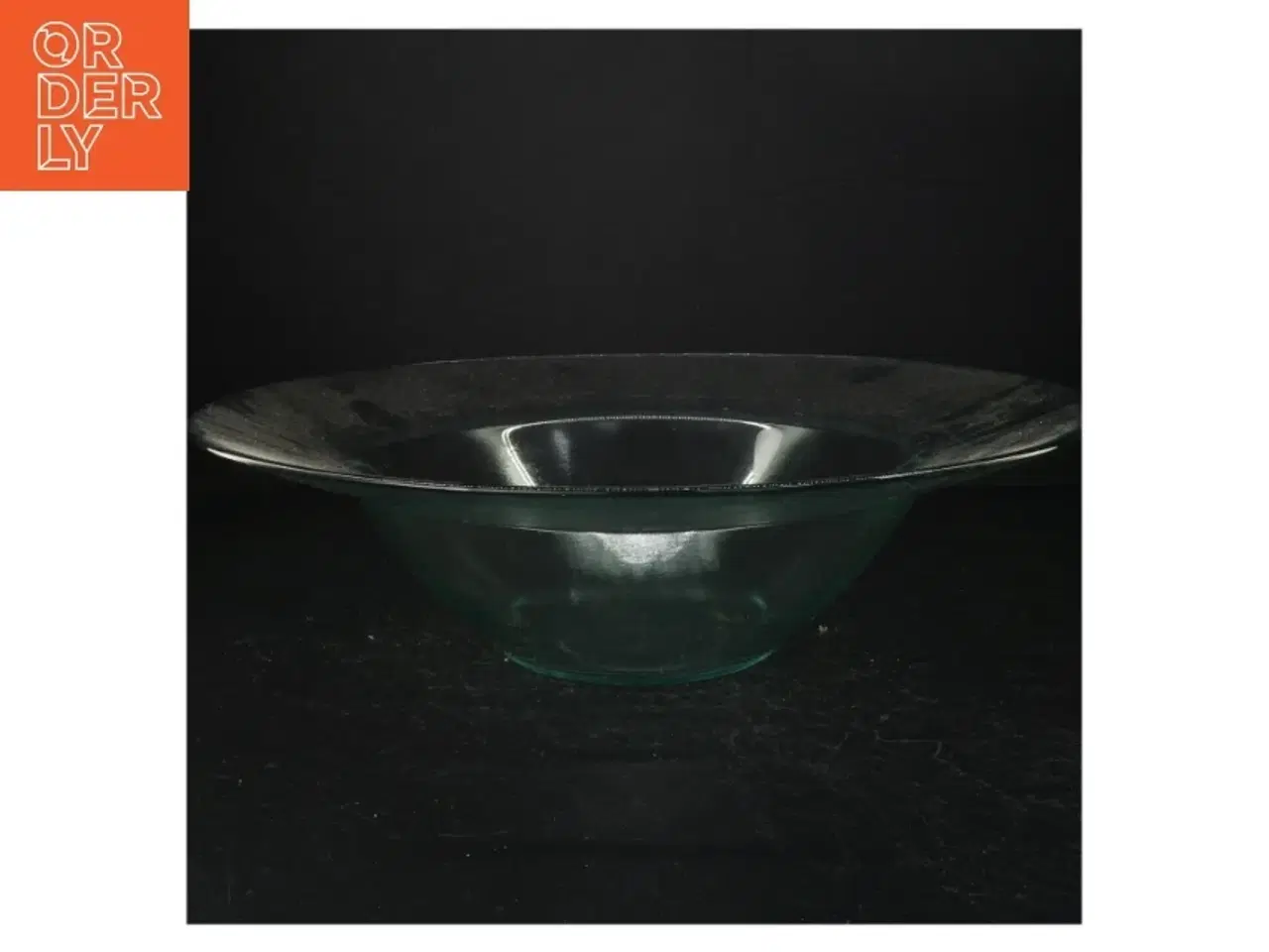 Billede 1 - Glasfad (str. 38 cm)