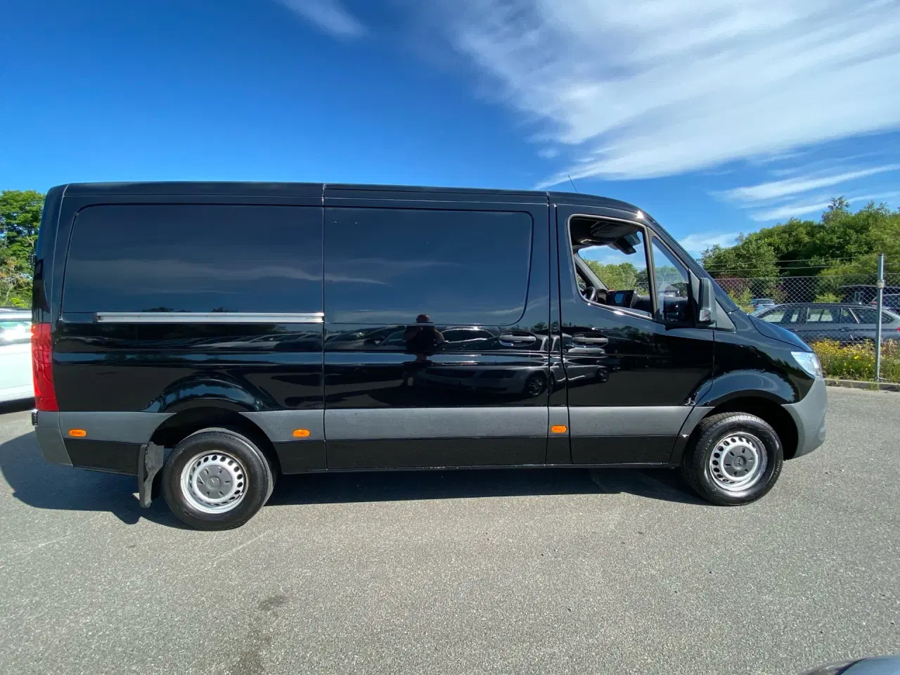 Billede 5 - Mercedes-Benz Sprinter 319 3,0 CDI A2 H2 RWD 7G-Tronic 190HK Van 7g Aut.