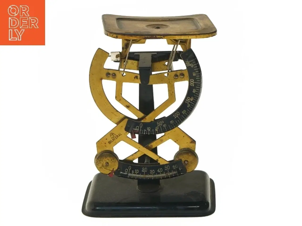 Billede 1 - Retro køkkenvægt (str. 17 cm)