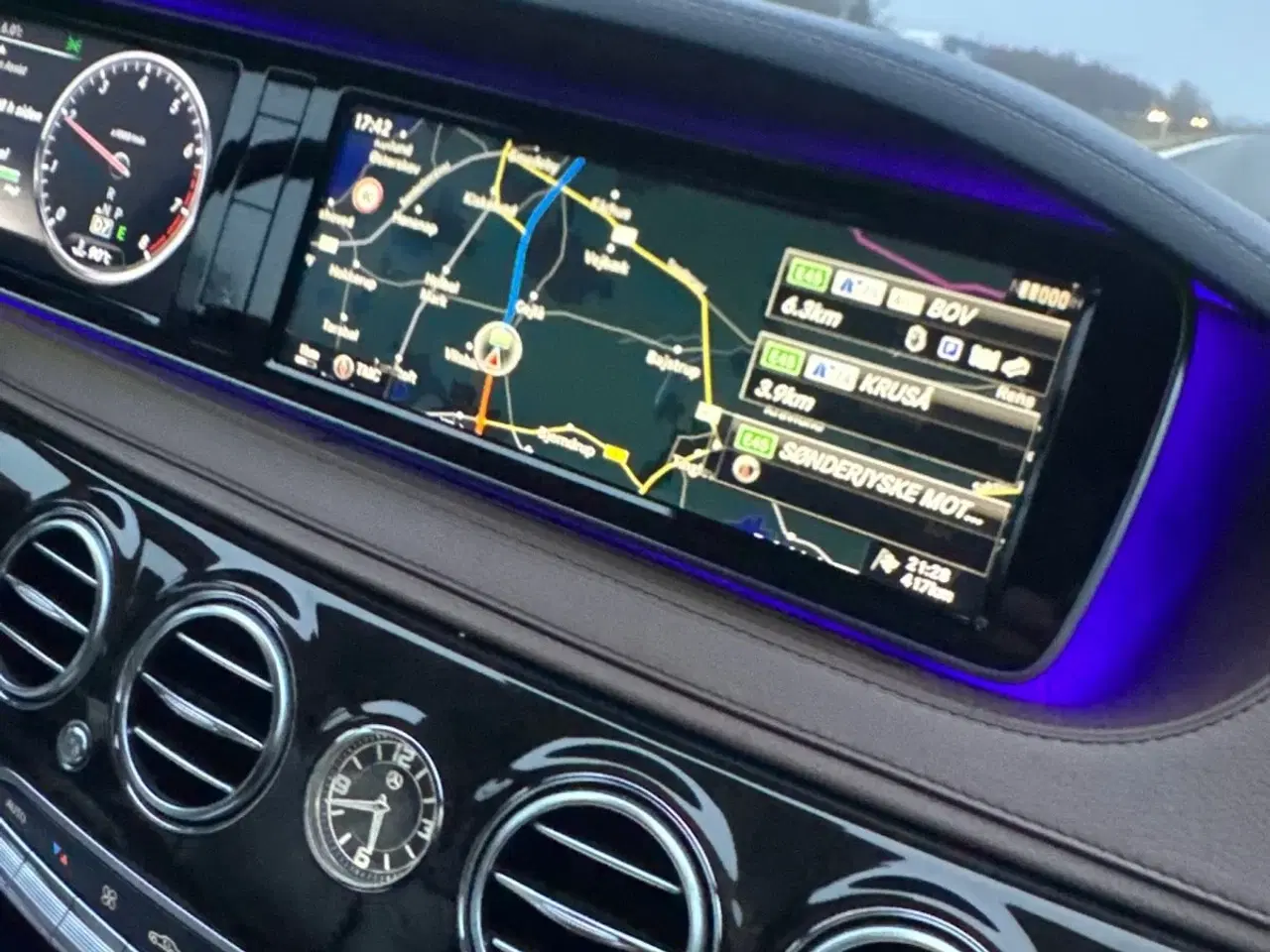 Billede 9 - Mercedes S500 4,7 AMG Line aut. 4Matic