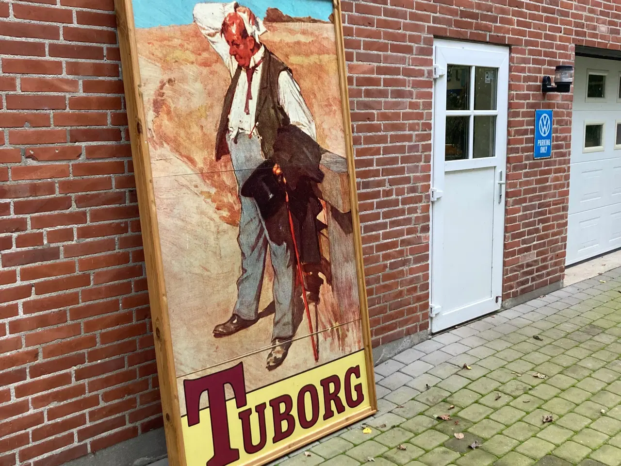 Billede 1 - Tuborg skilt