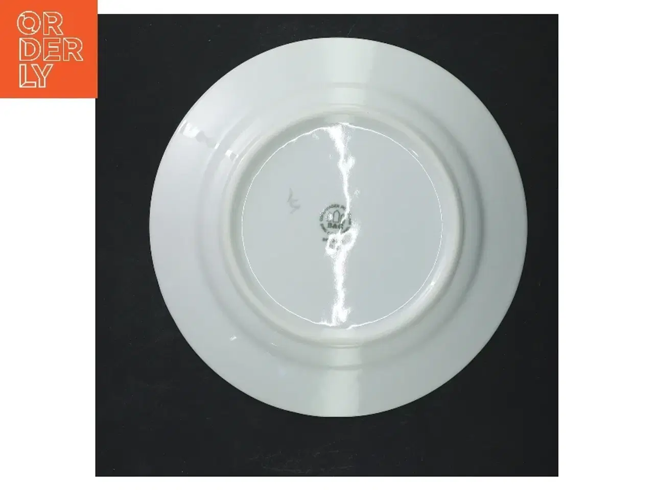 Billede 2 - Kagetallerkener fra Bing Og Grøndal, mågestellet (str. 6 styk, ø 18 cm)