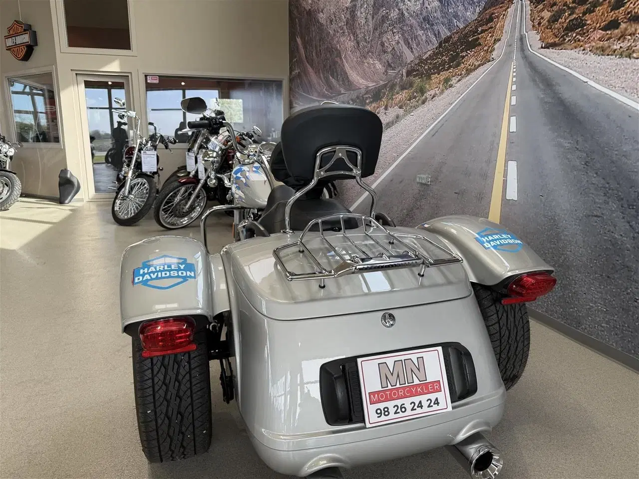 Billede 19 - Harley-Davidson FLRT Freewheeler Trike 107"