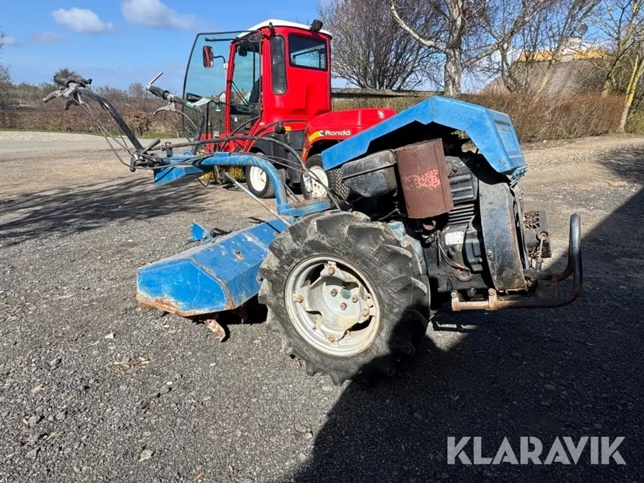 Billede 2 - Jordfræser Nibbi LA490