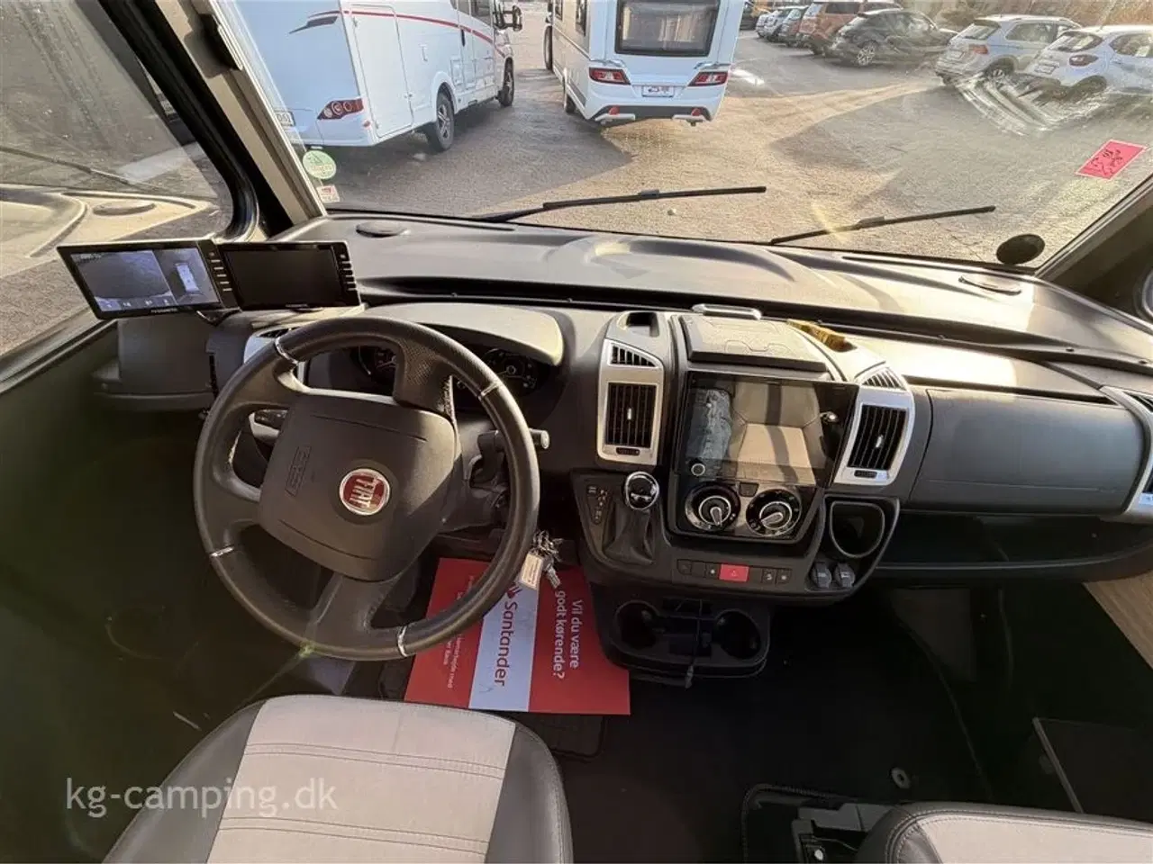 Billede 7 - 2021 - SunLight I 68 Adventure Edition   Topudstyret autocamper med bla. Clesana toilet - Ektra webasto oliefyr - Klimaanlæg - Maxxfan osv...