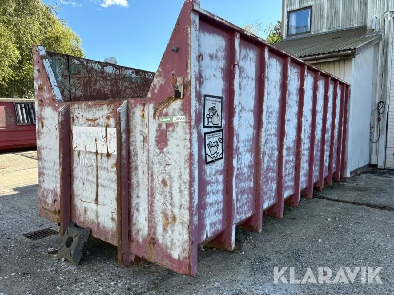 Billede 1 - Container