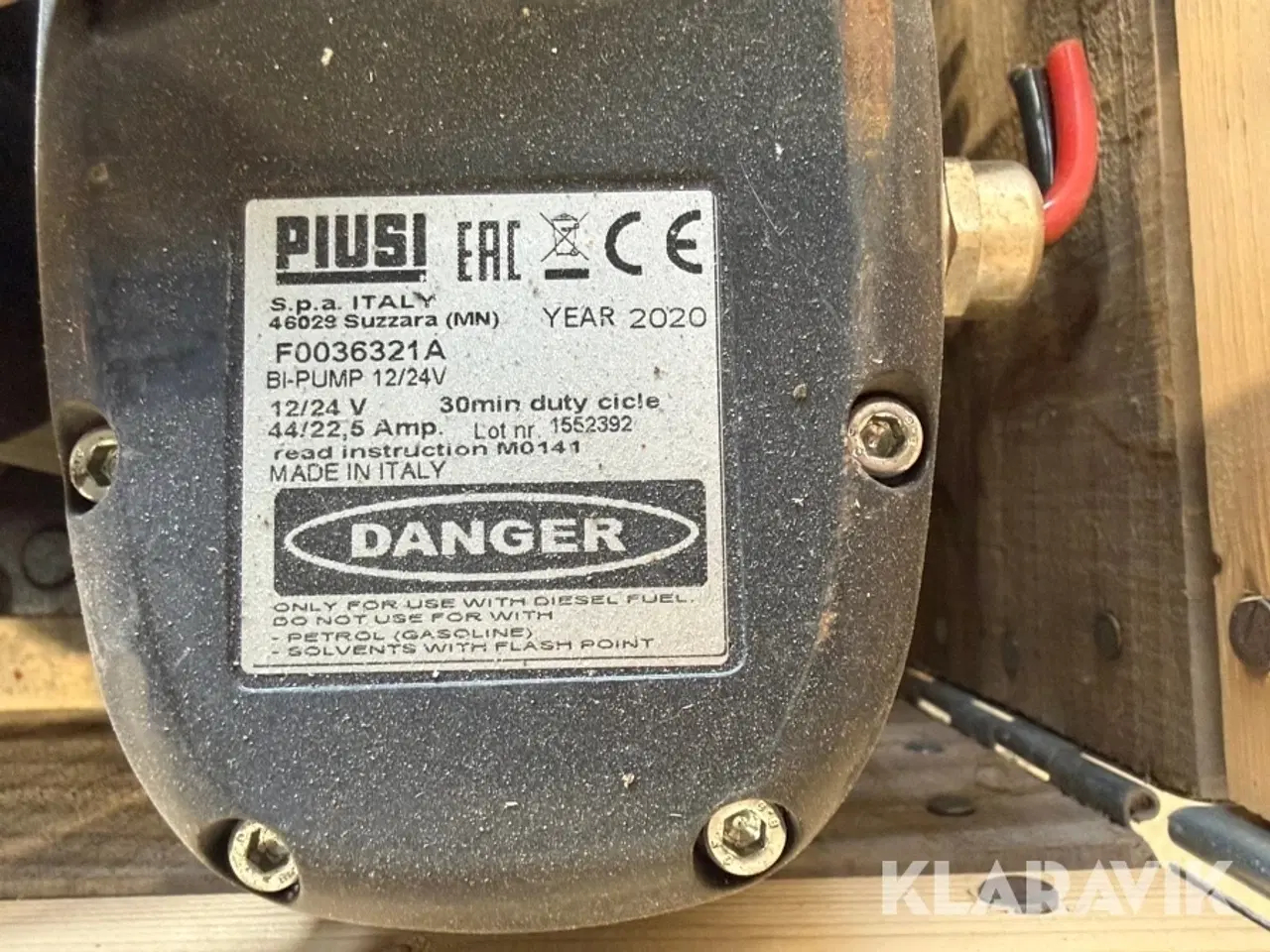 Billede 7 - Blandet pumper