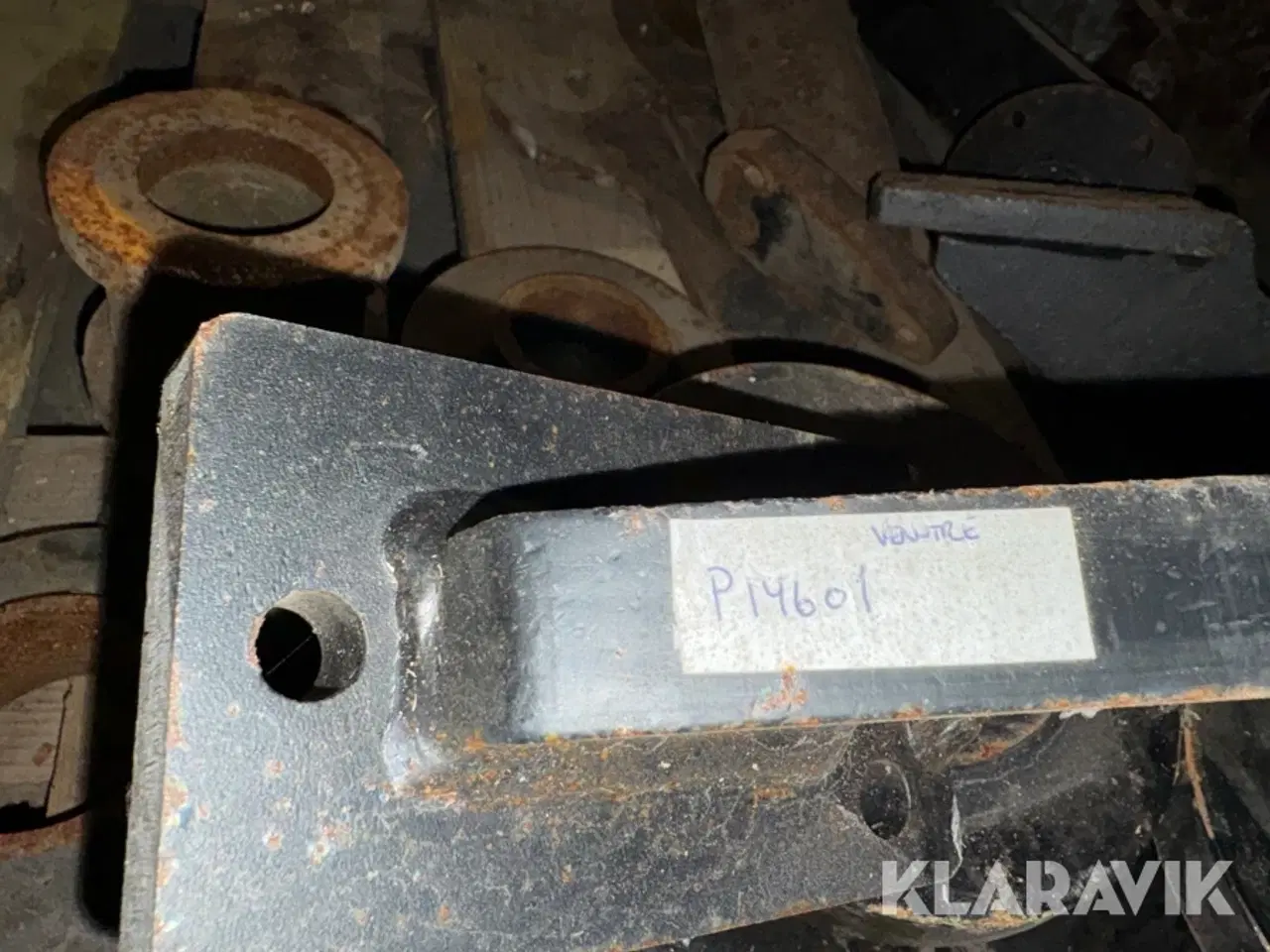 Billede 8 - Diverse reservedele Simba/kverneland