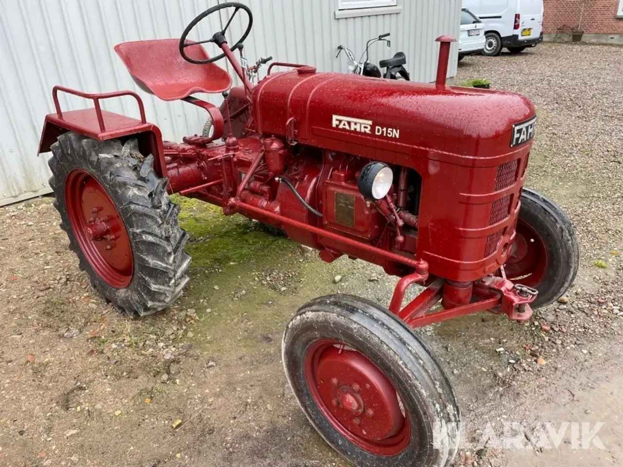 Billede 2 - Traktor Fahr D15M