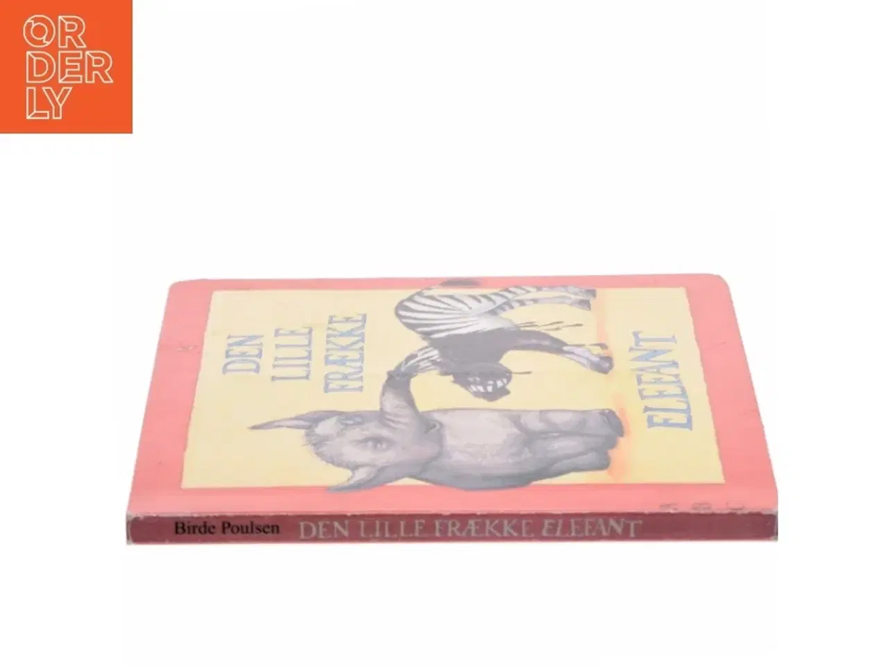 Billede 2 - Den lille frække elefant af Birde Poulsen (Bog)