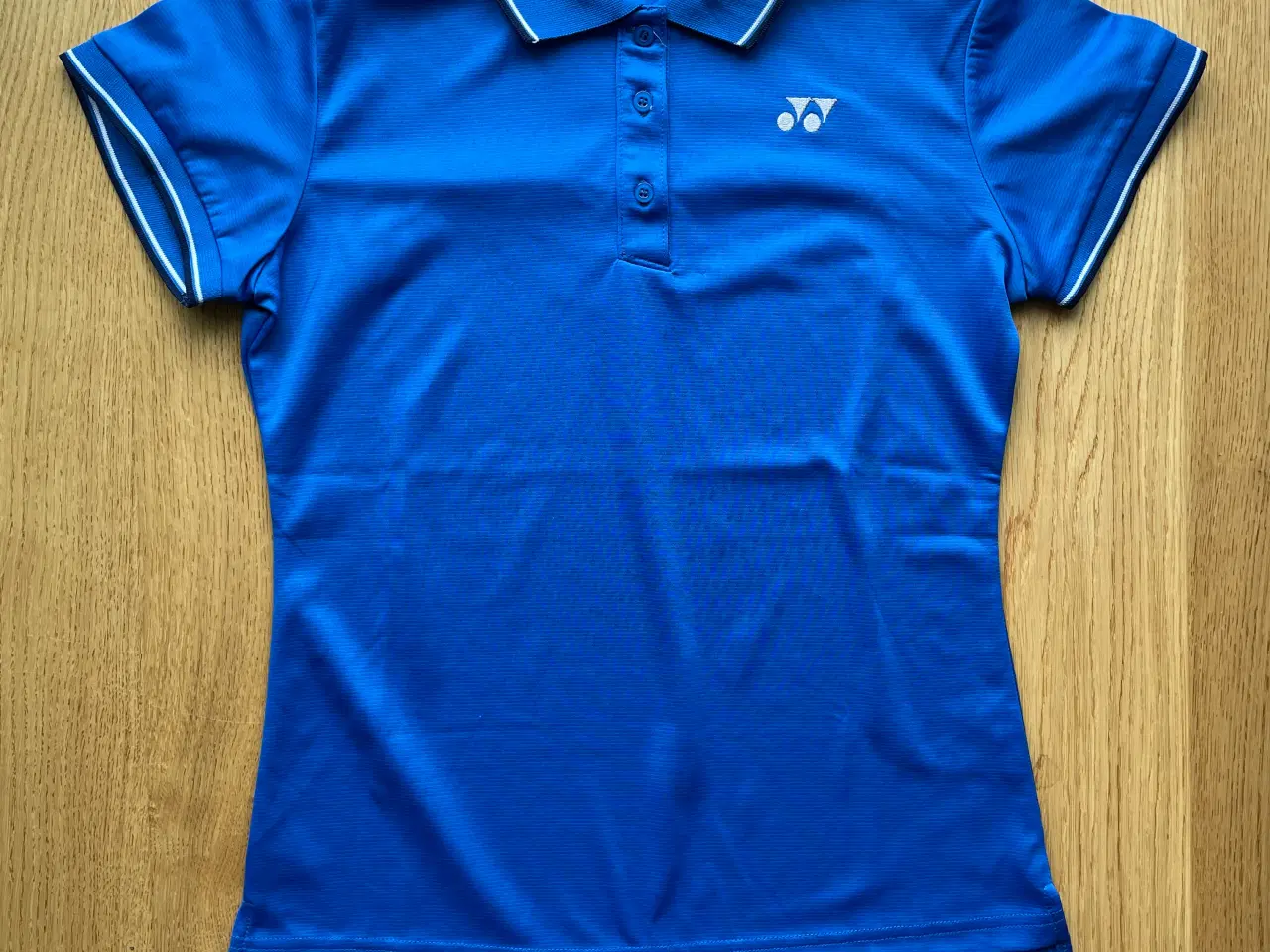 Billede 1 - Yonex polo blå