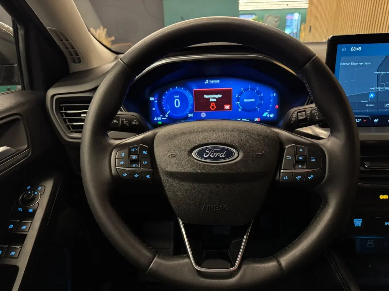 Billede 7 - Ford Focus 1,0 EcoBoost mHEV Titanium stc. DCT
