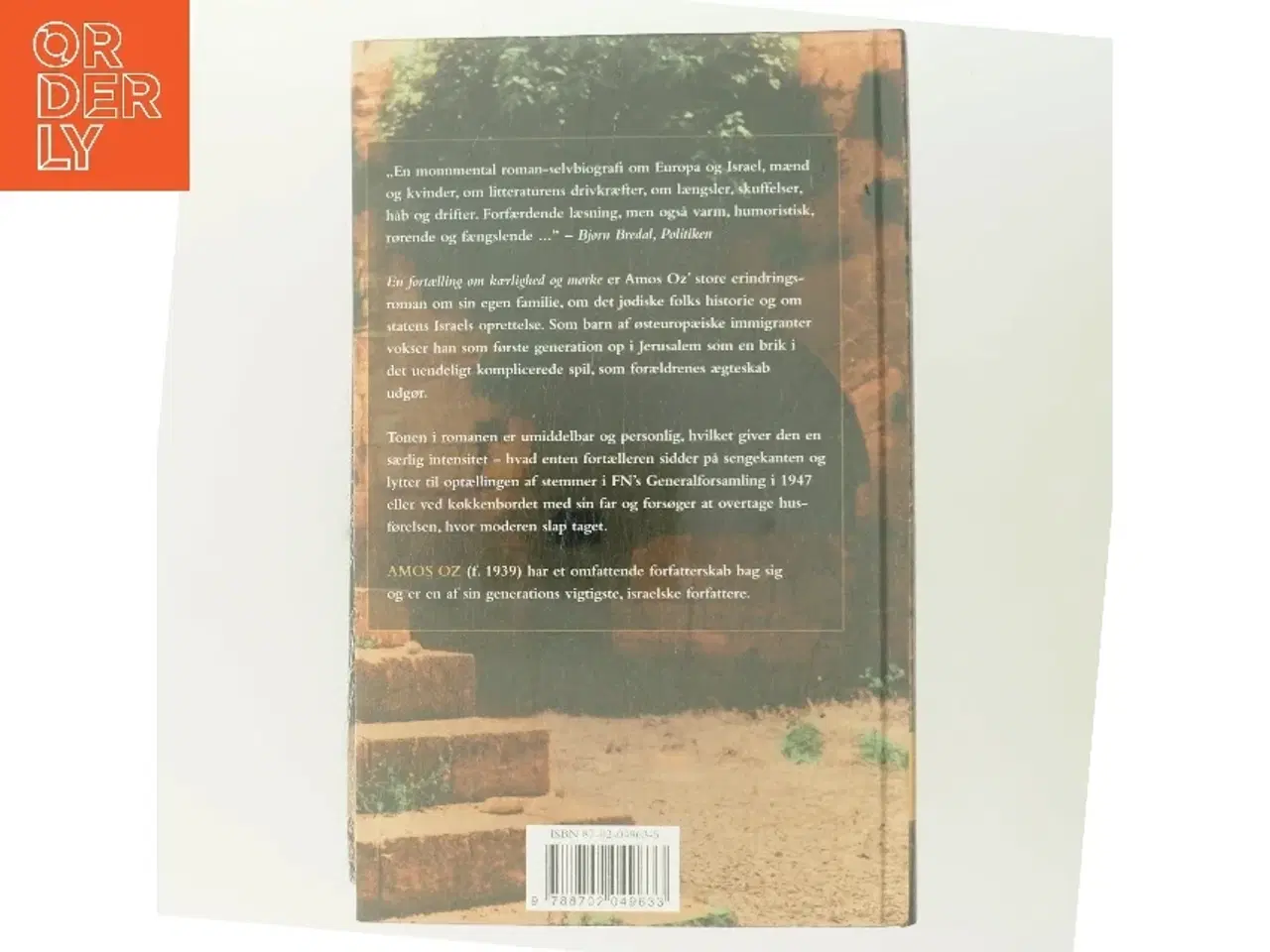 Billede 3 - En fortælling om kærlighed og mørke af Amos Oz (Bog)