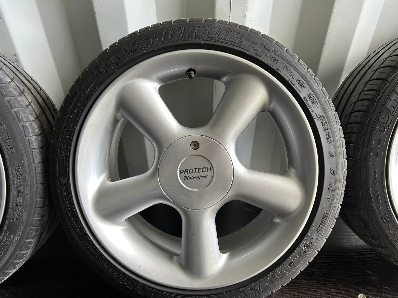 Billede 5 - Fondmetal 17” alufælge 4x100