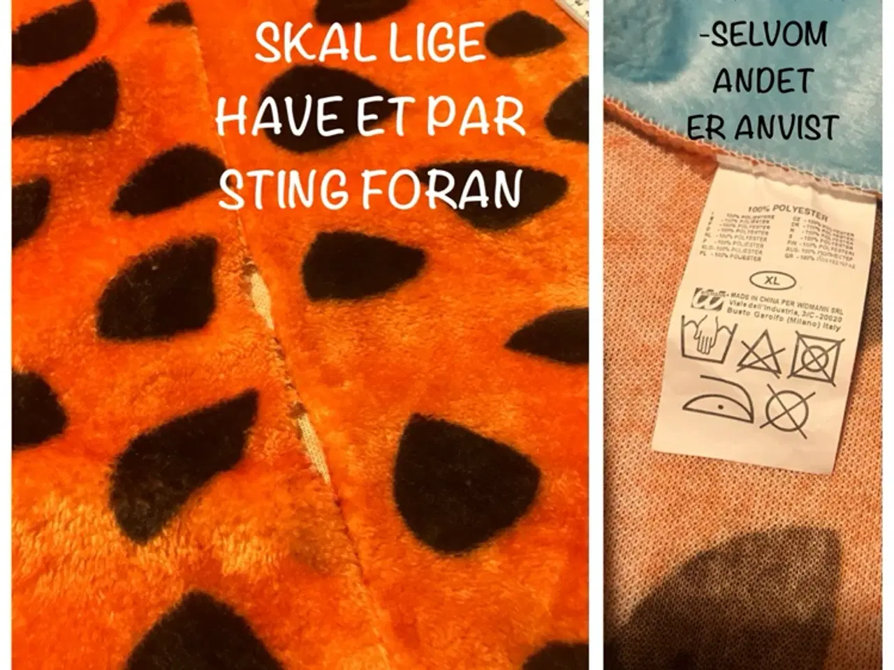 Billede 4 - Fred Flintstone kostume 