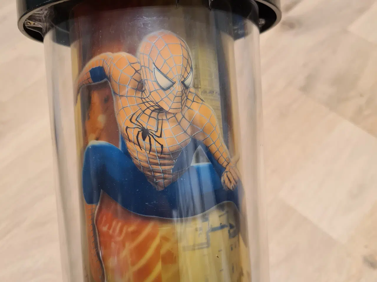 Billede 1 - Spiderman lampe