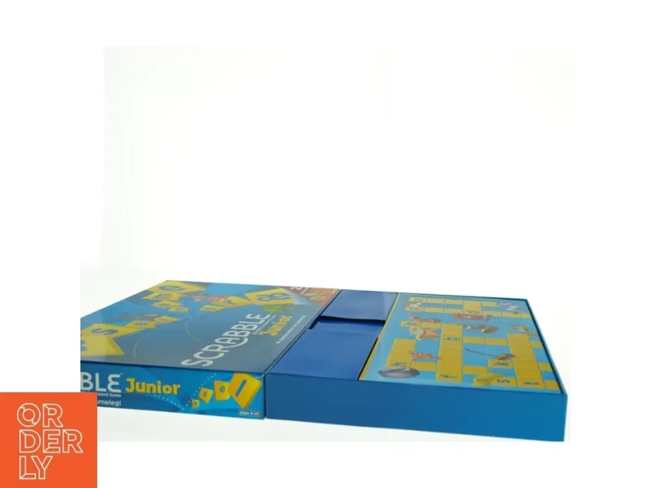Billede 3 - Scrabble Junior brætspil fra Mattel (str. 37 x 27 cm)