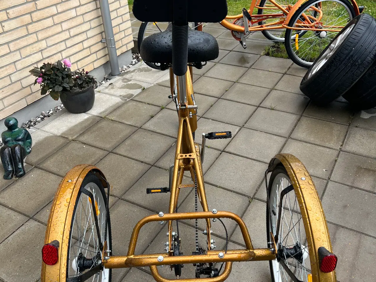 Billede 3 - 3 hjulet cykel m/6 udv gear