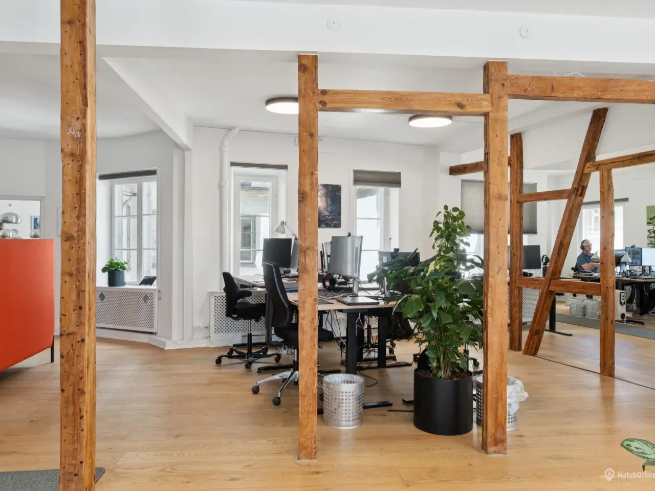 Billede 7 - Kontorlejemål med eksklusiv adresse og formidabel udsigt til Kongens Nytorv