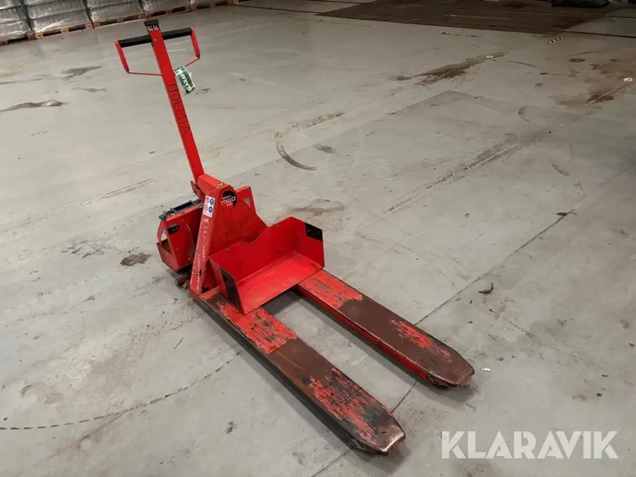 Billede 7 - Elektrisk palleløfter NP trucks