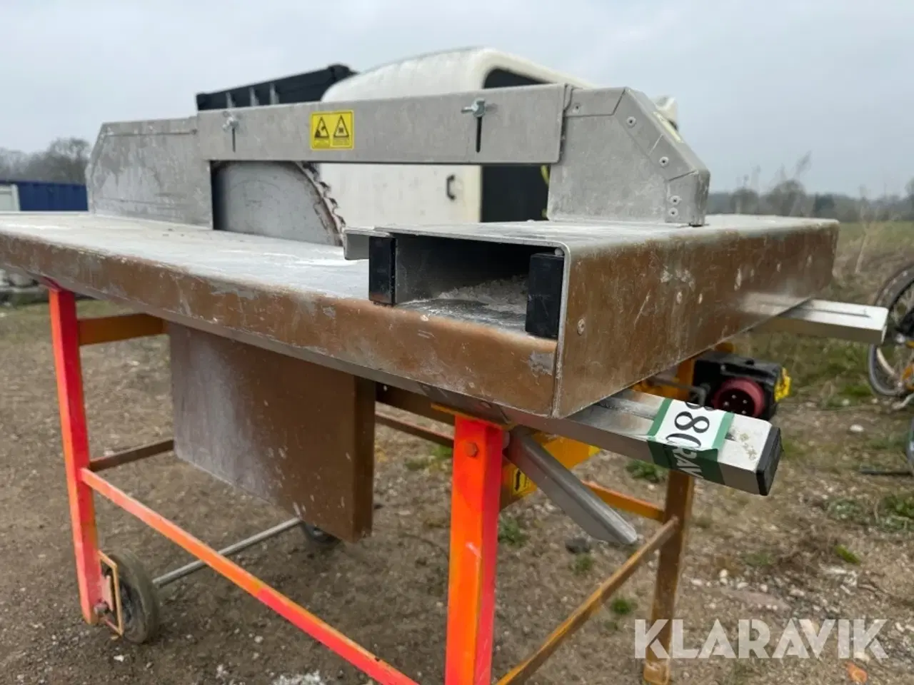 Billede 8 - Gasbeton sav Podek 150 Rundsav