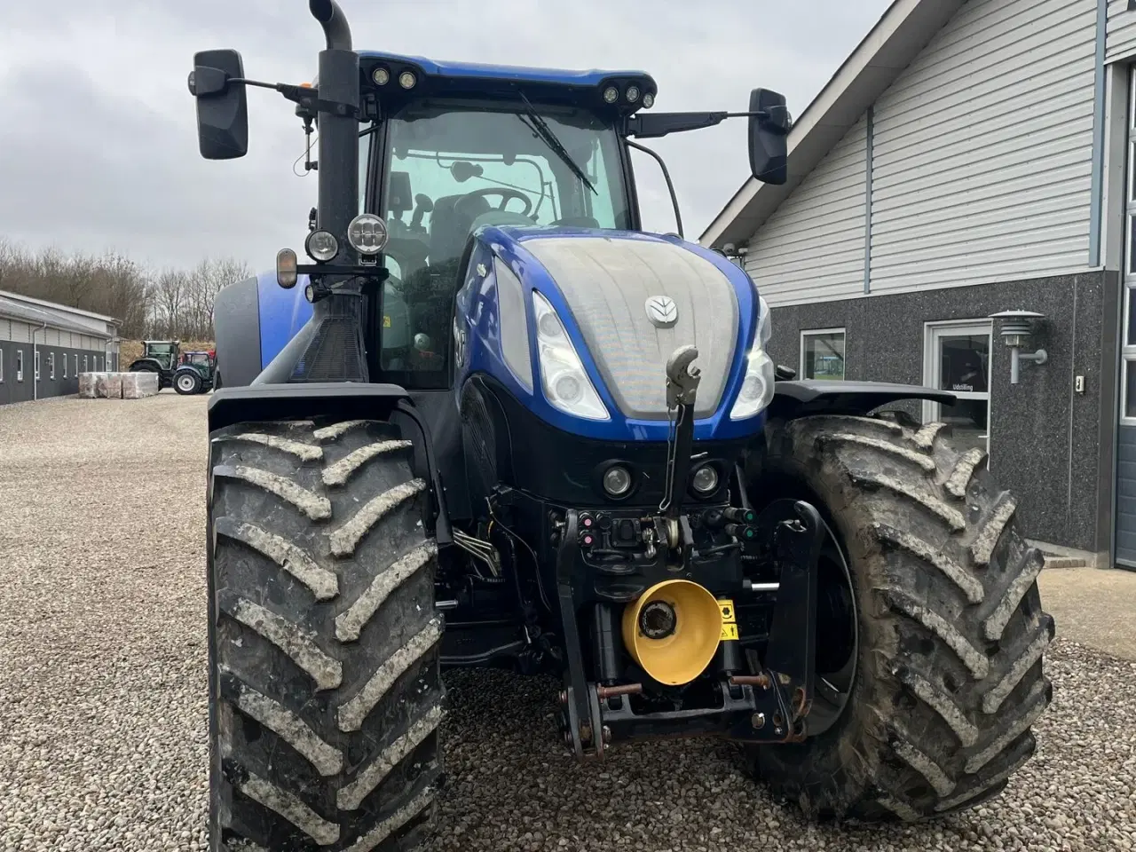 Billede 20 - New Holland T7.315 BluePower med frontlift og frontpto
