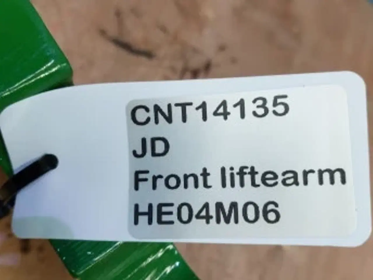 Billede 17 - John Deere Frontlift Arm