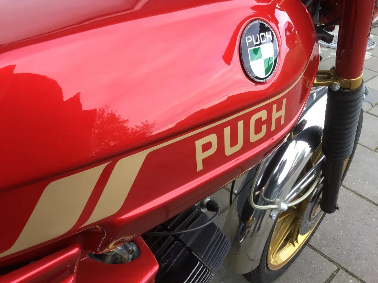 Billede 7 - Puch Monza 3 gear genemrenoveret 
