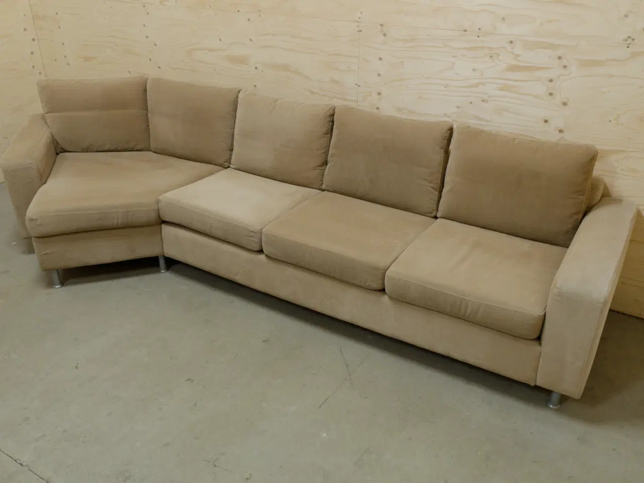 Billede 3 - 4 Pers. Sofa m/ Chaiselong – God Stand