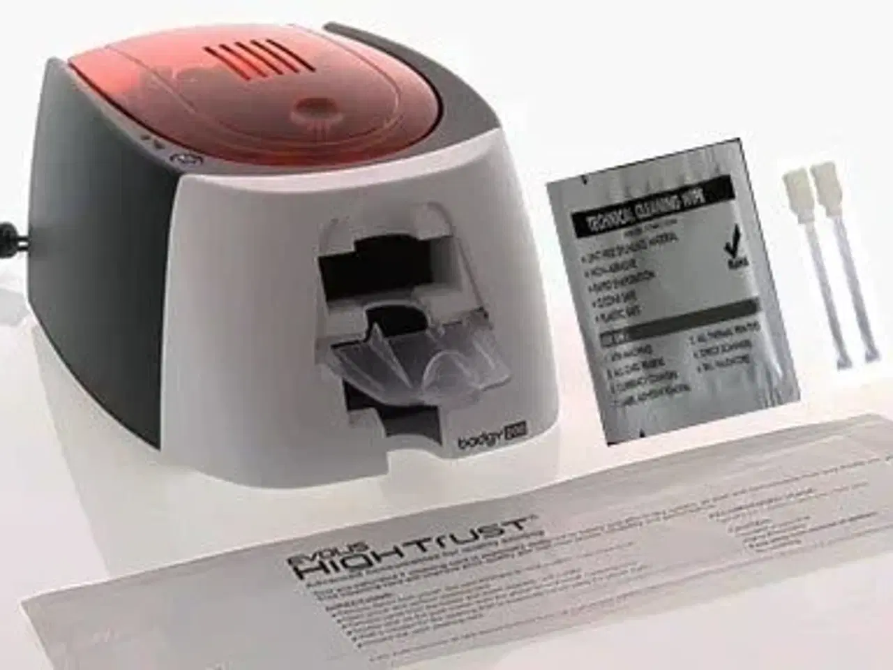 Billede 1 - Farvebånd sort for Evolis Zenius