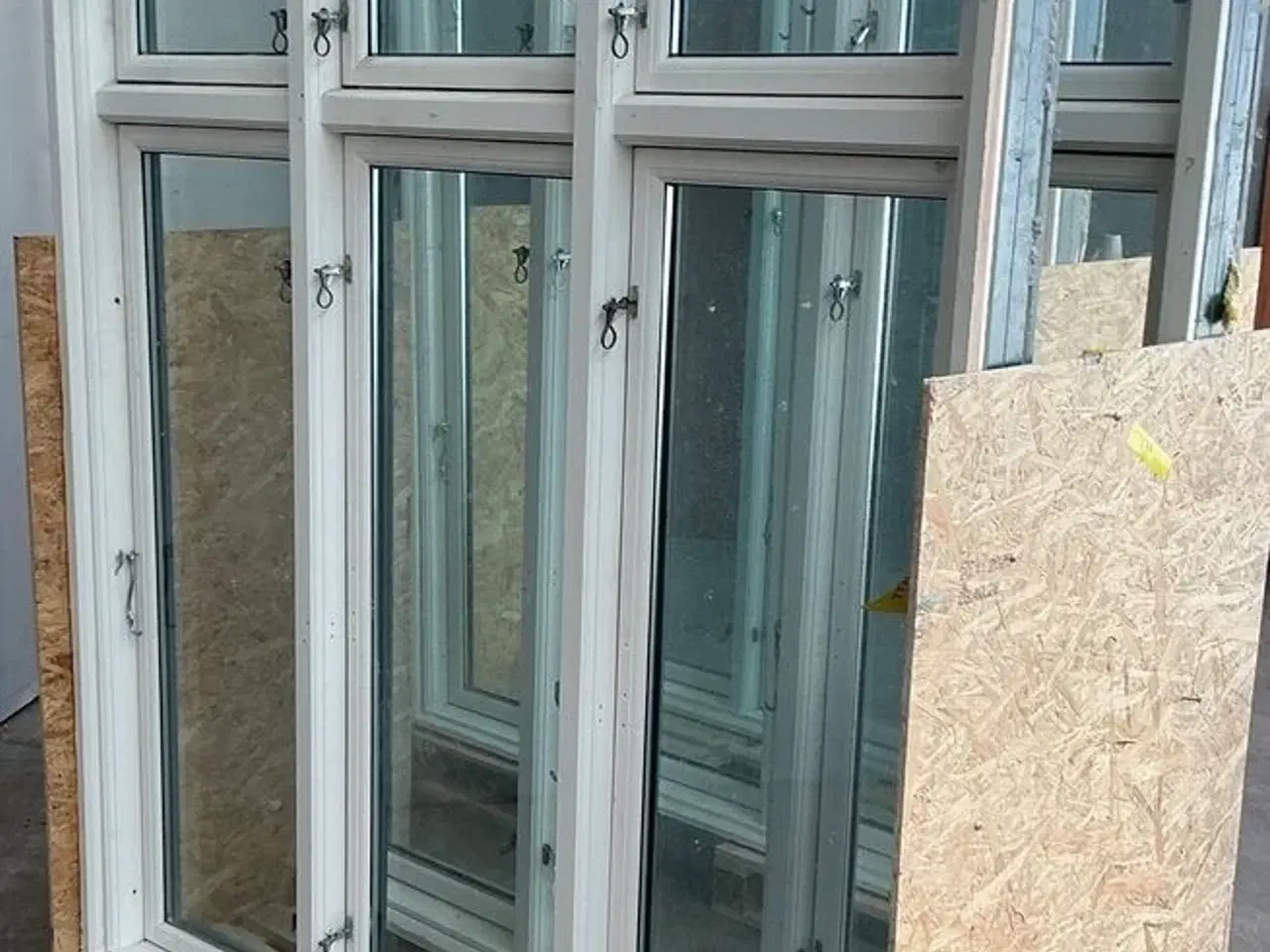 Billede 2 - Termovinduer grønne 4 styk