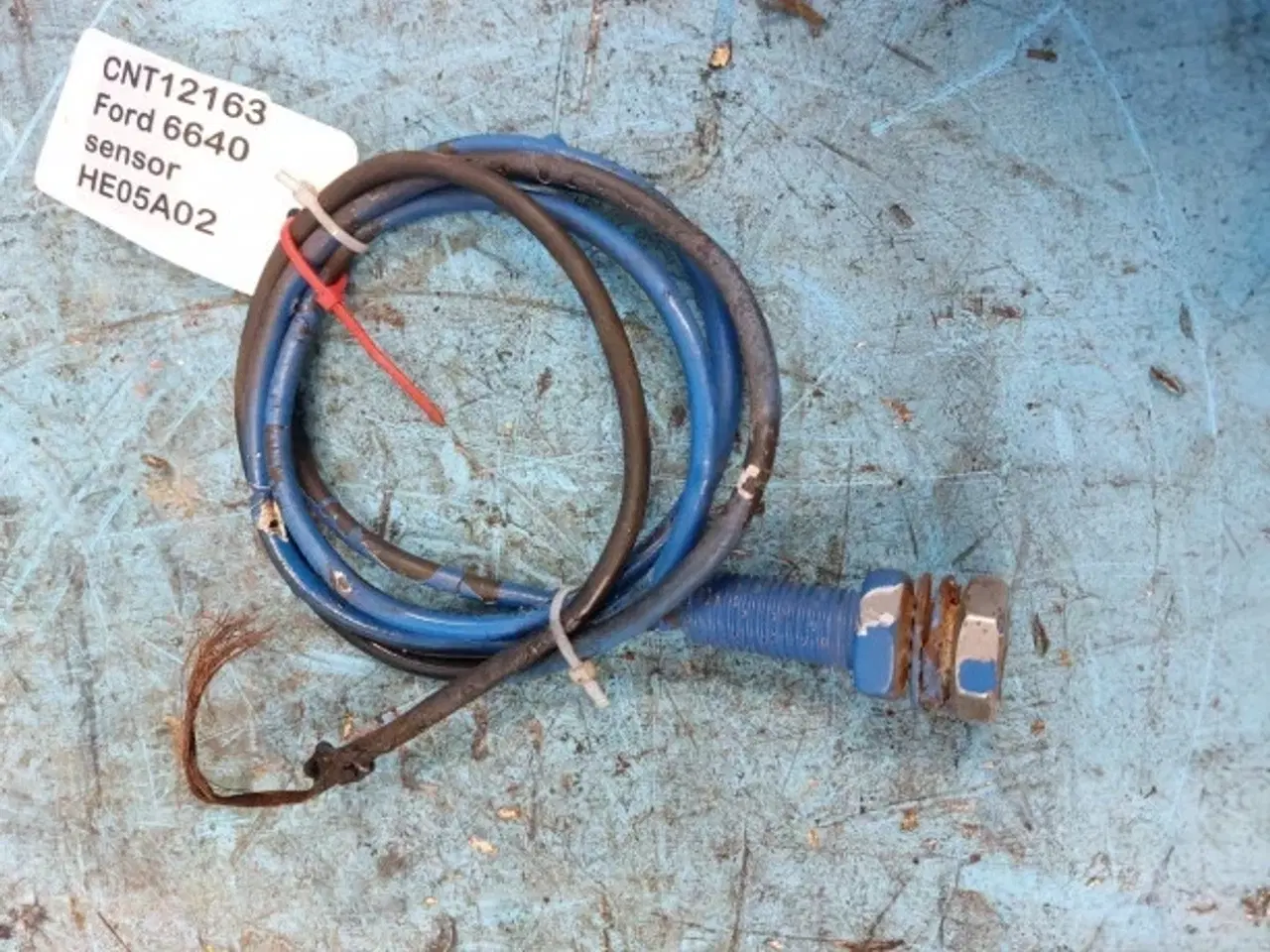 Billede 7 - Ford 6640 Hastigheds sensor 